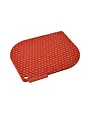 Charles Viancin Group Honeycomb Pot Holder- Sherry Red