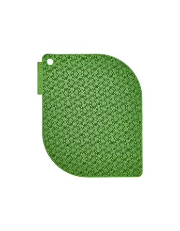 Charles Viancin Group Honeycomb Pot Holder- Bamboo Green