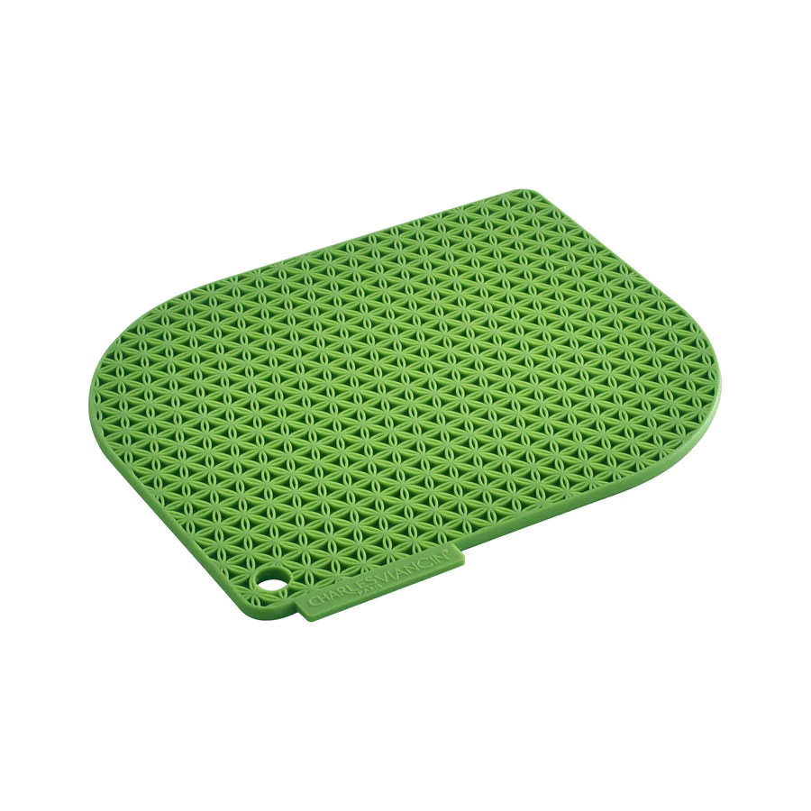 Charles Viancin Group Honeycomb Pot Holder- Bamboo Green