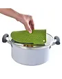 Charles Viancin Group Honeycomb Pot Holder- Bamboo Green