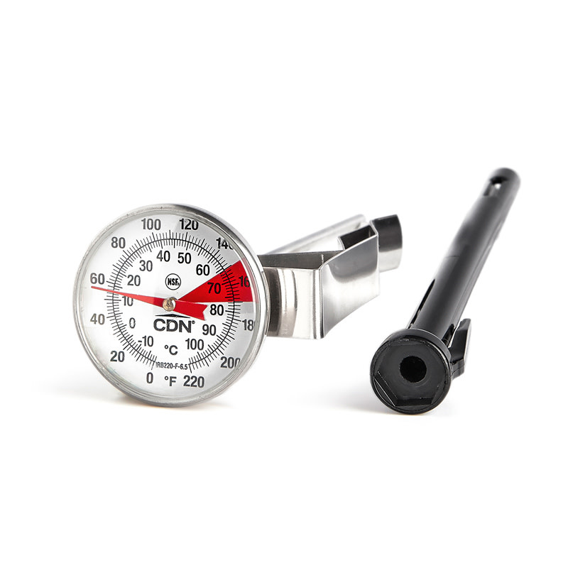 CDN/Component Design NW Beverage & Frothing Thermometer