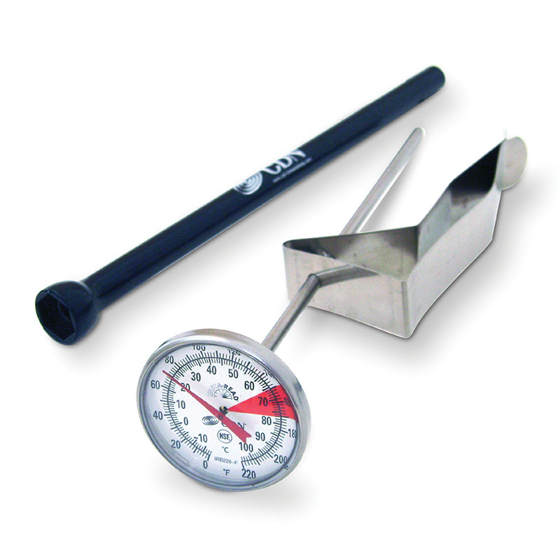 CDN/Component Design NW Beverage & Frothing Thermometer