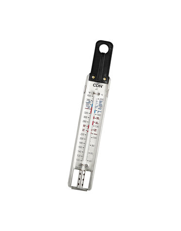 CDN/Component Design NW Candy & Deep Fry Ruler Thermometer