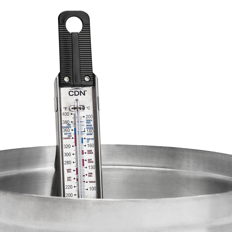 CDN/Component Design NW Candy & Deep Fry Ruler Thermometer