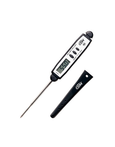CDN/Component Design NW Digital Pocket Thermometer-  Black