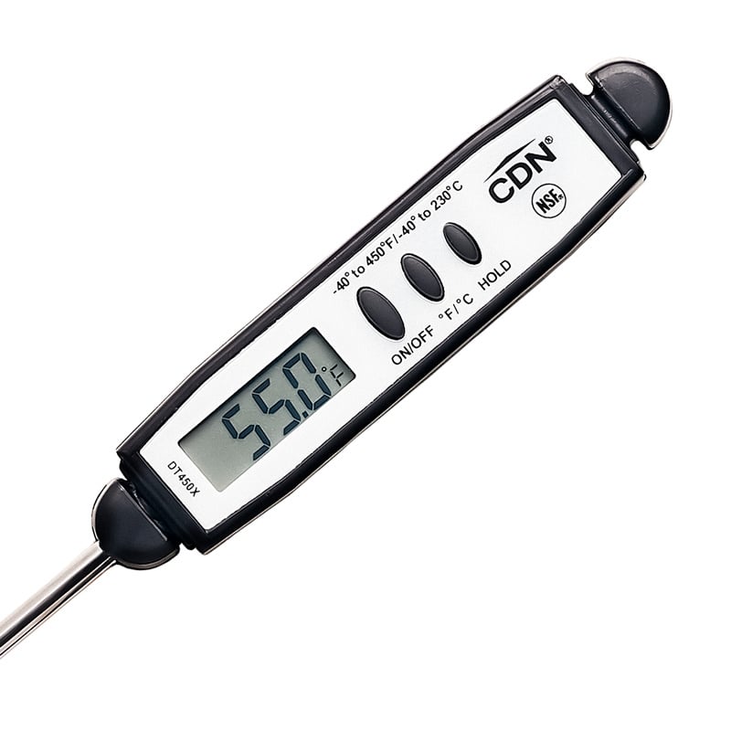 CDN/Component Design NW Digital Pocket Thermometer-  Black