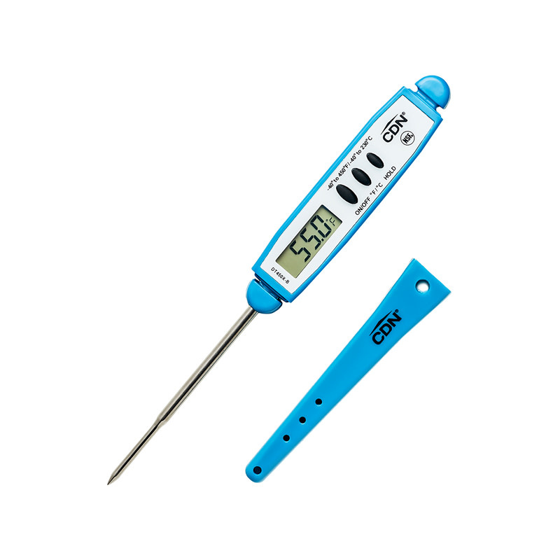 CDN/Component Design NW Digital Pocket Thermometer- Blue