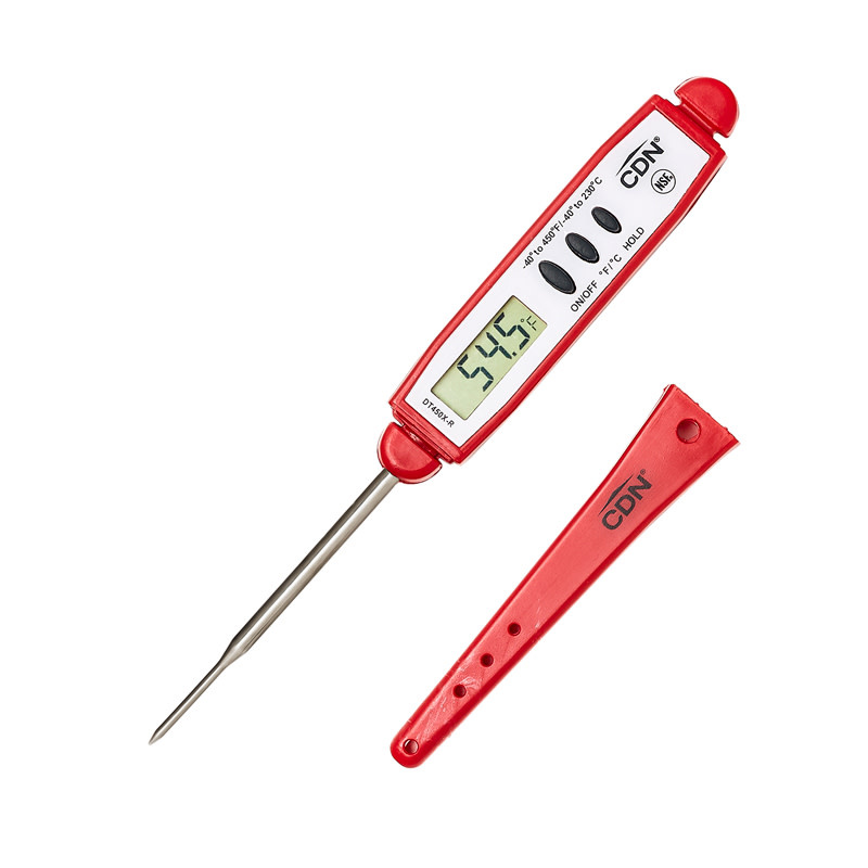 CDN/Component Design NW Digital Pocket Thermometer- Red