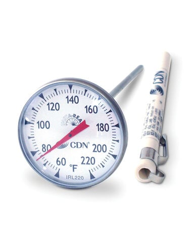 CDN/Component Design NW Large Dial Thermometer