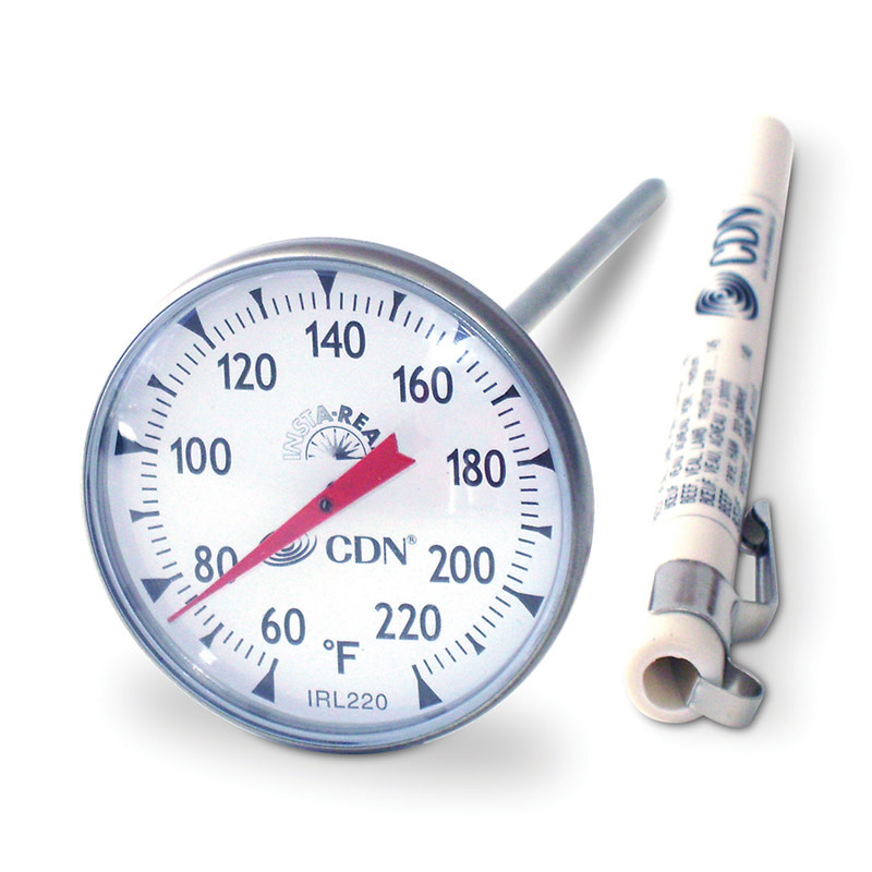 CDN/Component Design NW Large Dial Thermometer