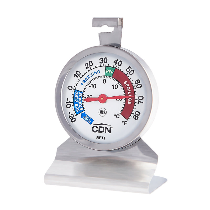 CDN/Component Design NW Refrigerator/ Freezer Thermometer