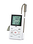 CDN/Component Design NW Dual-Sensing Probe Thermometer/Timer- White