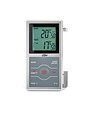 CDN/Component Design NW Dual-Sensing Probe Thermometer/Timer- Silver