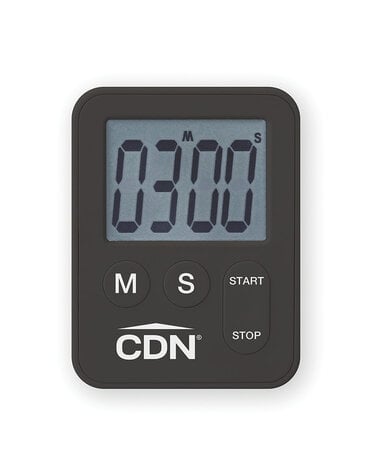 CDN/Component Design NW Mini Timer- Black