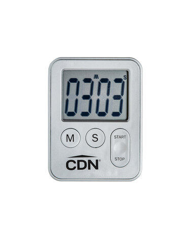 CDN/Component Design NW Mini Timer- Silver