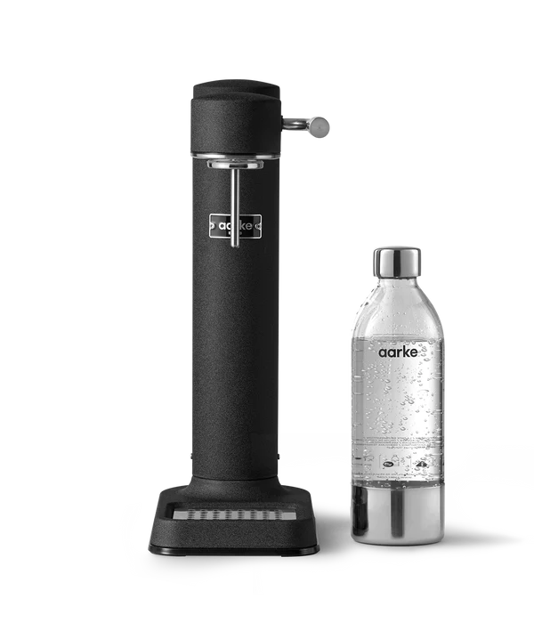 Aarke USA Carbonator 3  w/ CO2 Cylinder- Matte Black