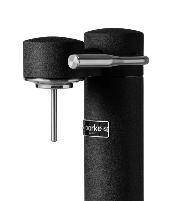 Aarke USA Carbonator 3  w/ CO2 Cylinder- Matte Black