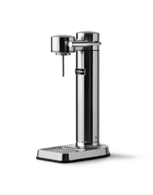 Aarke USA Carbonator 3  w/ CO2 Cylinder- Polished Steel