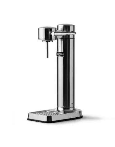 Aarke USA Carbonator 3  w/ CO2 Cylinder- Polished Steel
