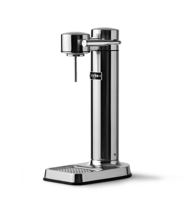 Aarke USA Carbonator 3  w/ CO2 Cylinder- Polished Steel