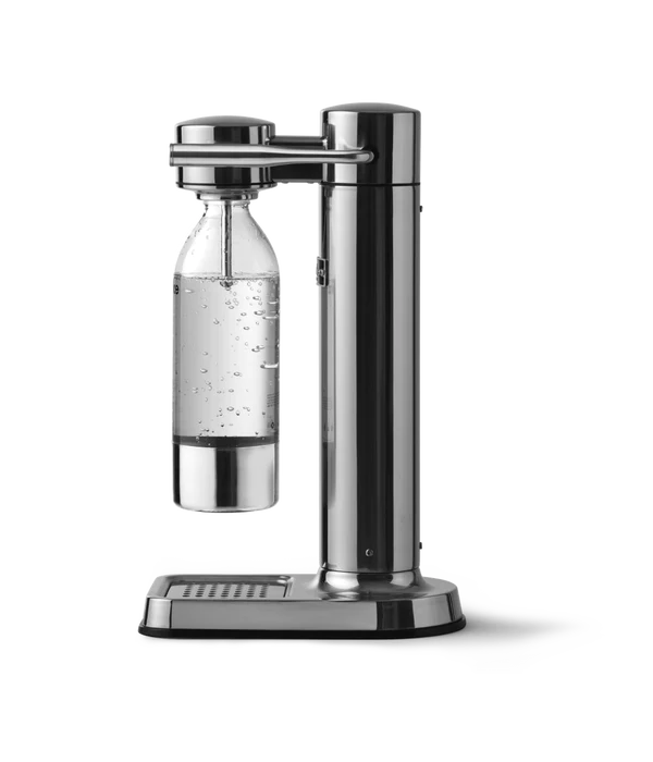 Aarke USA Carbonator 3  w/ CO2 Cylinder- Polished Steel