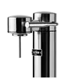 Aarke USA Carbonator 3  w/ CO2 Cylinder- Polished Steel