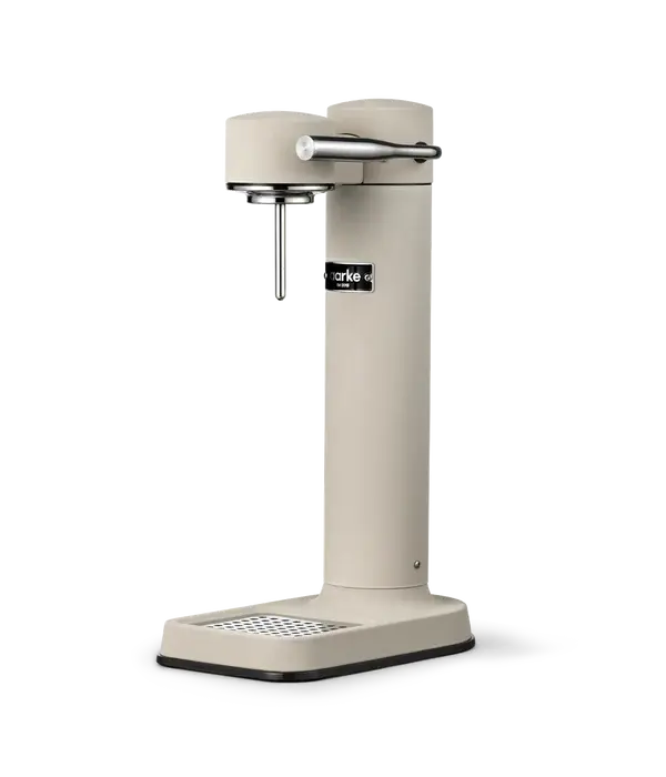 Aarke USA Carbonator 3 w/ CO2 Cylinder- Sand