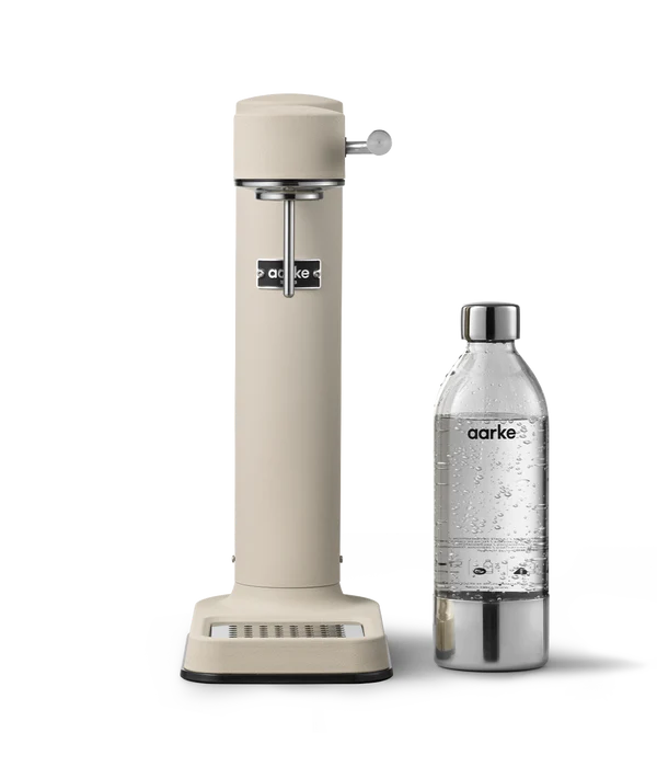 Aarke USA Carbonator 3 w/ CO2 Cylinder- Sand