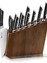 Cangshan Cutlery Helena Black 12pc HUA Knife Block Set
