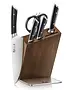 Cangshan Cutlery Helena Black 6pc  HUA Knife Block Set