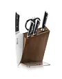 Cangshan Cutlery Helena Black 6pc  HUA Knife Block Set