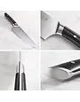 Cangshan Cutlery Helena Black 6pc  HUA Knife Block Set