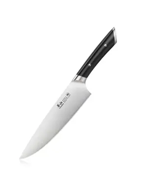 Cangshan Cutlery Chef's 8" Helena- Black