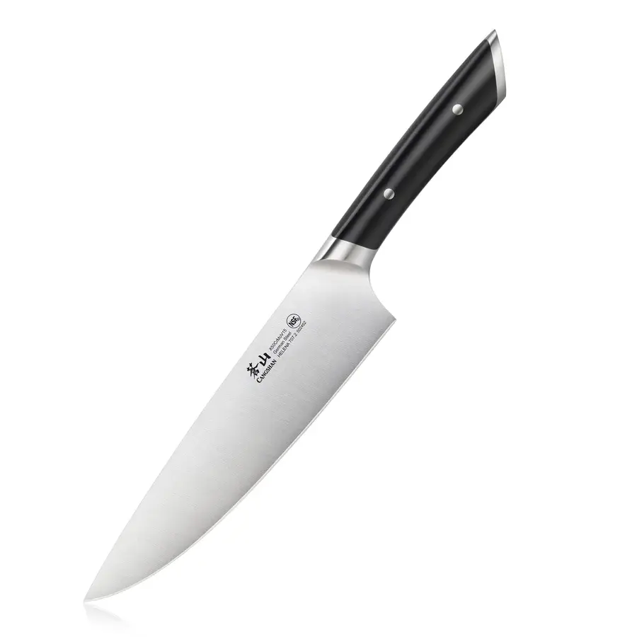 Cangshan Cutlery Chef's 8" Helena- Black