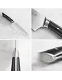 Cangshan Cutlery Chef's 8" Helena- Black