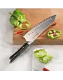 Cangshan Cutlery Rocking Chef's 8" Helena- Black