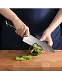 Cangshan Cutlery Rocking Chef's 8" Helena- Black