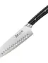 Cangshan Cutlery Santoku 7" Helena- Black