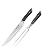 Cangshan Cutlery Carving Set 2pc Helena- Black