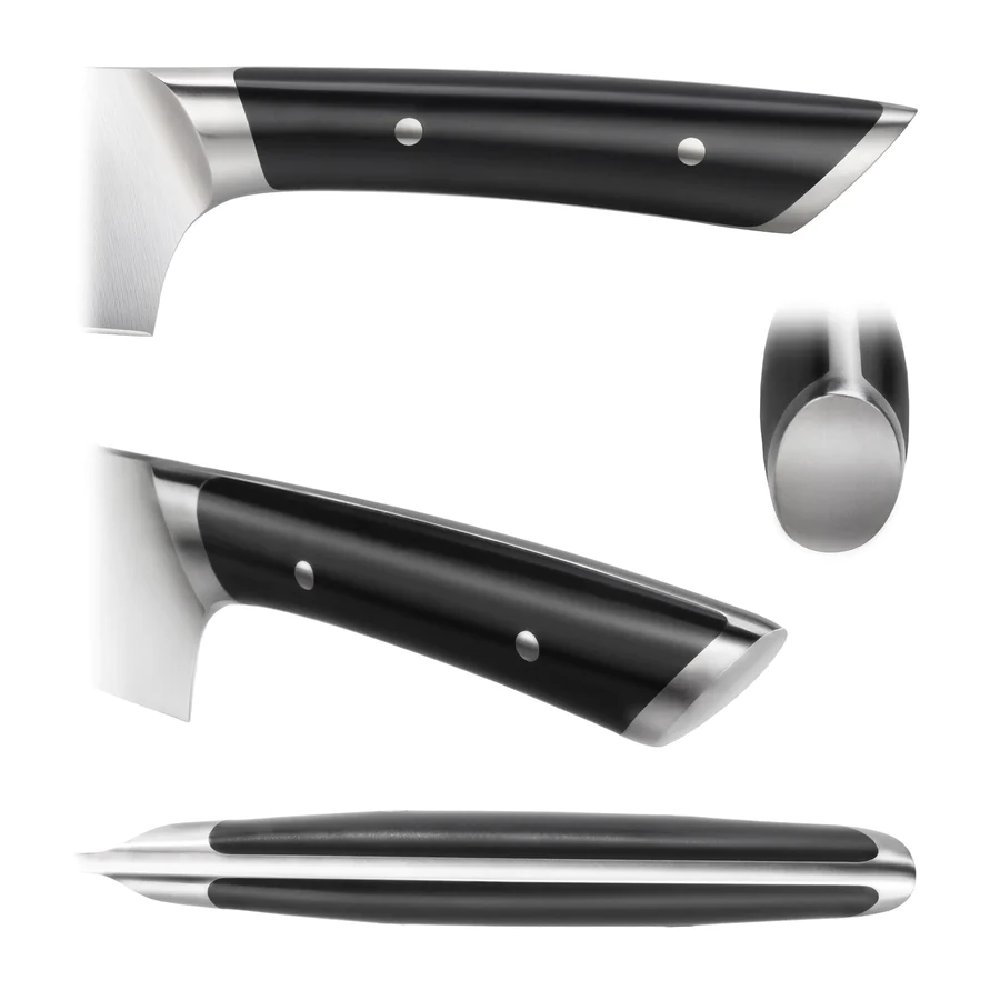 Cangshan Cutlery Carving Set 2pc Helena- Black