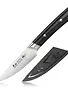 Cangshan Cutlery Paring 3.5" w/Sheath Helena- Black