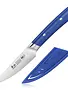 Cangshan Cutlery Paring 3.5" w/Sheath Helena- Blue