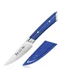 Cangshan Cutlery Paring 3.5" w/Sheath Helena- Blue