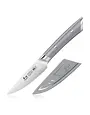 Cangshan Cutlery Paring 3.5" w/Sheath Helena- Gray