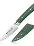 Cangshan Cutlery Paring 3.5" w/Sheath Helena- Green