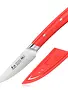 Cangshan Cutlery Paring 3.5" w/Sheath Helena- Red