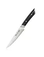 Cangshan Cutlery Utility 5" Serrated Helena- Black