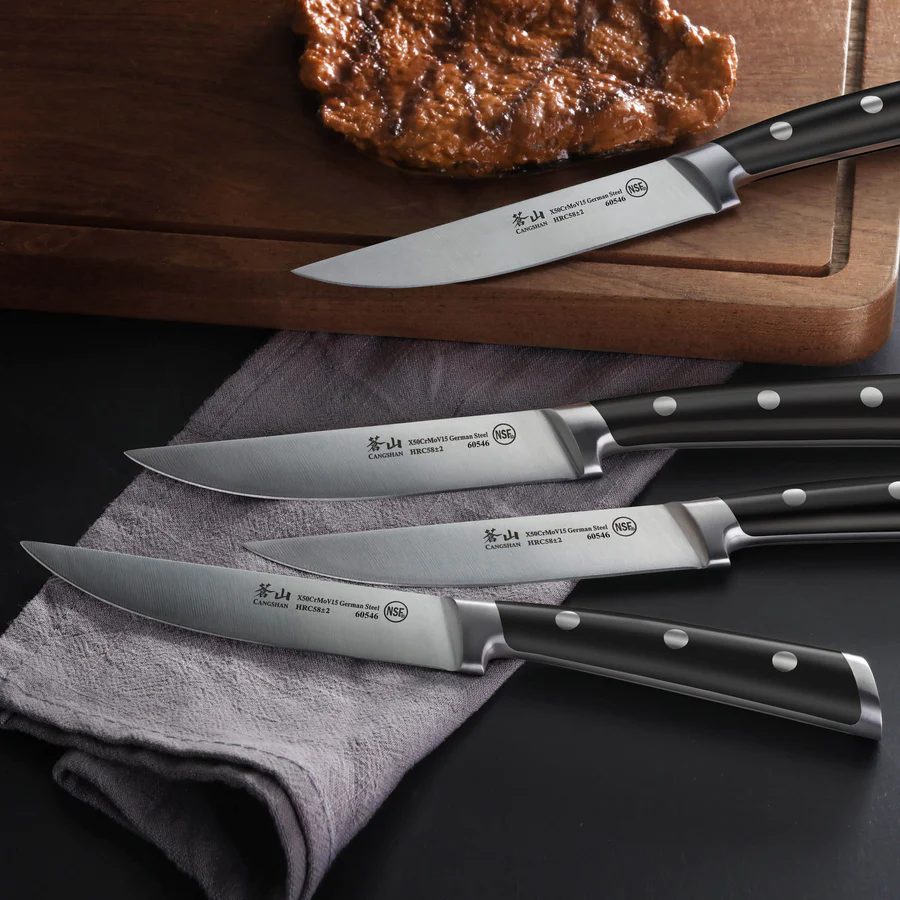 Cangshan Cutlery Steak Knife 5" S Series 4pc