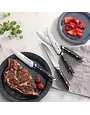 Cangshan Cutlery Steak Knife 4pc Helena- Black