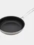 Swiss Diamond Nonstick Clad Fry Pan 8"